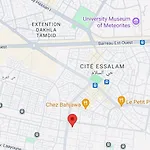 شقة غرفتين بقلب حي السلام